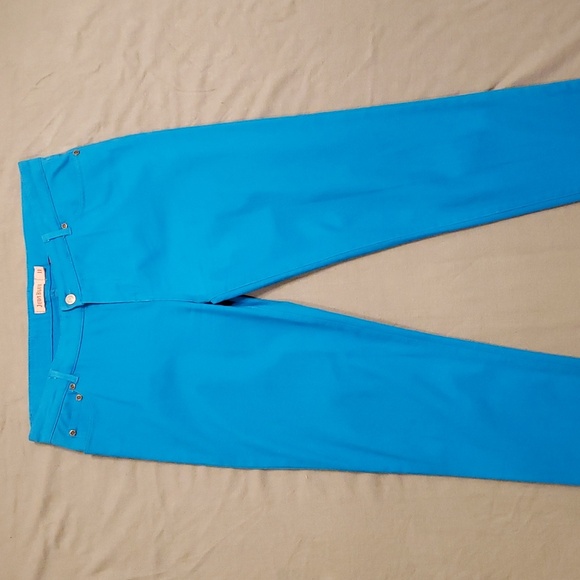 Judy Blue Size 11 Bright Blue - Picture 2 of 10